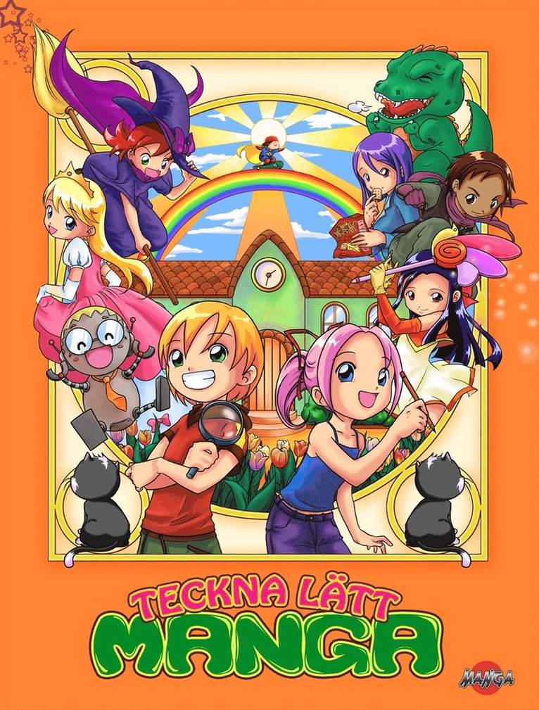 Teckna lätt manga