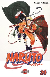 bokomslag Naruto 20