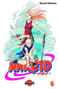 bokomslag Naruto 06 : Sakuras beslut