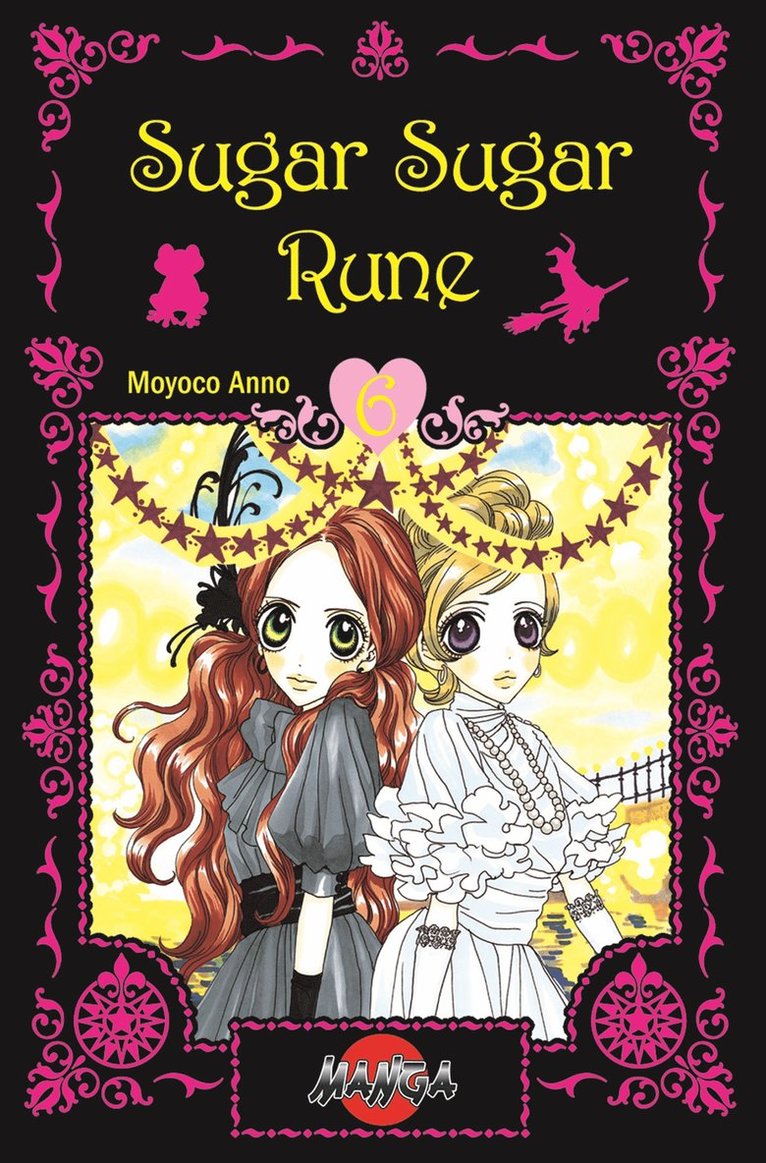 Moyoco Anno - Sugar Sugar Rune 06, Pocket