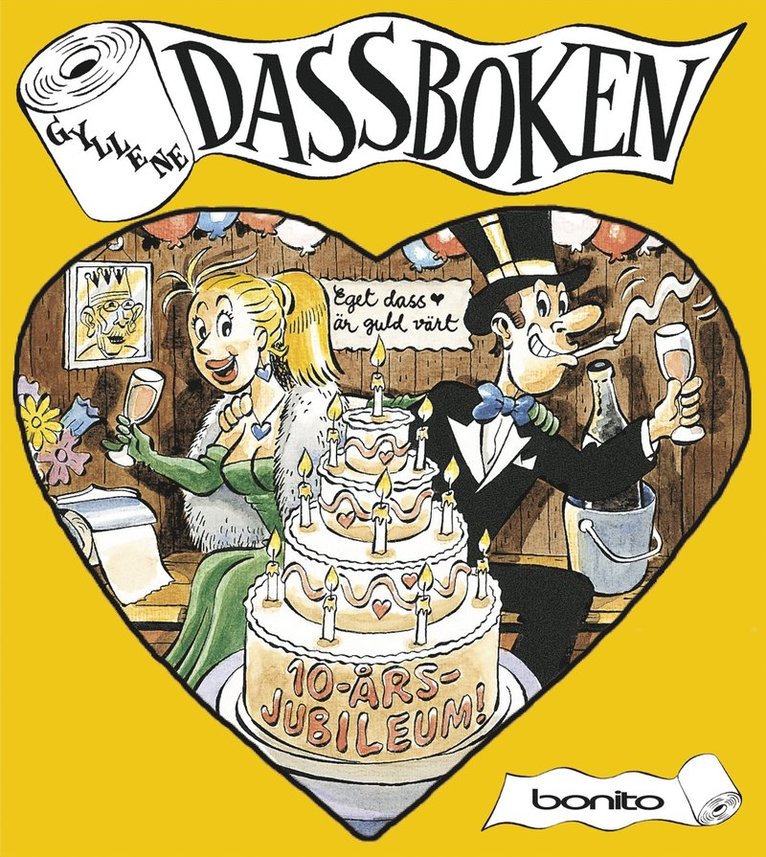 Redaktionen - Gyllene dassboken, Häftad