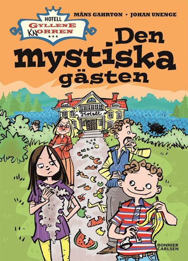 bokomslag Den mystiska gästen