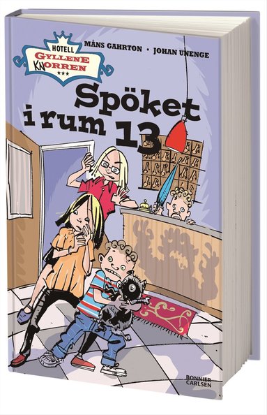 bokomslag Spöket i rum 13