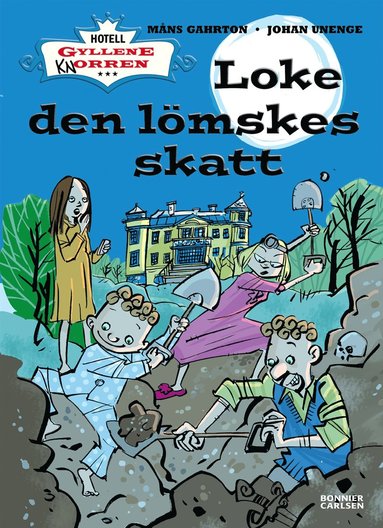 bokomslag Loke den lömskes skatt