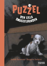 bokomslag Puzzel : den lilla smuggelhunden