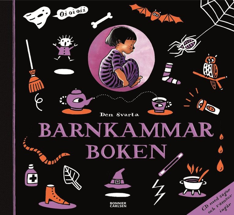 Den svarta barnkammarboken
