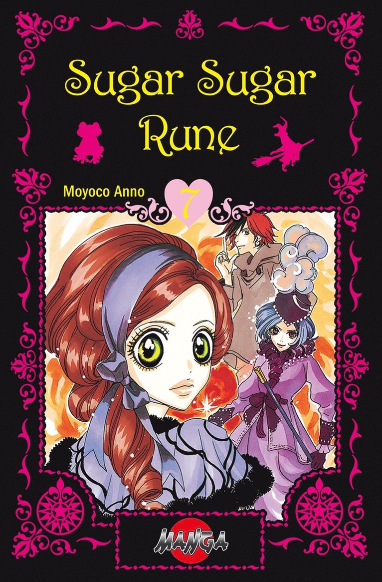 Moyoco Anno - Sugar Sugar Rune 07, Pocket