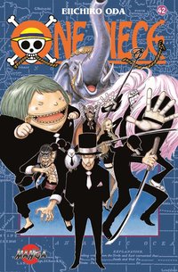 bokomslag One Piece 42 - Piraterna mot CP9 - Piraterna mot CP9