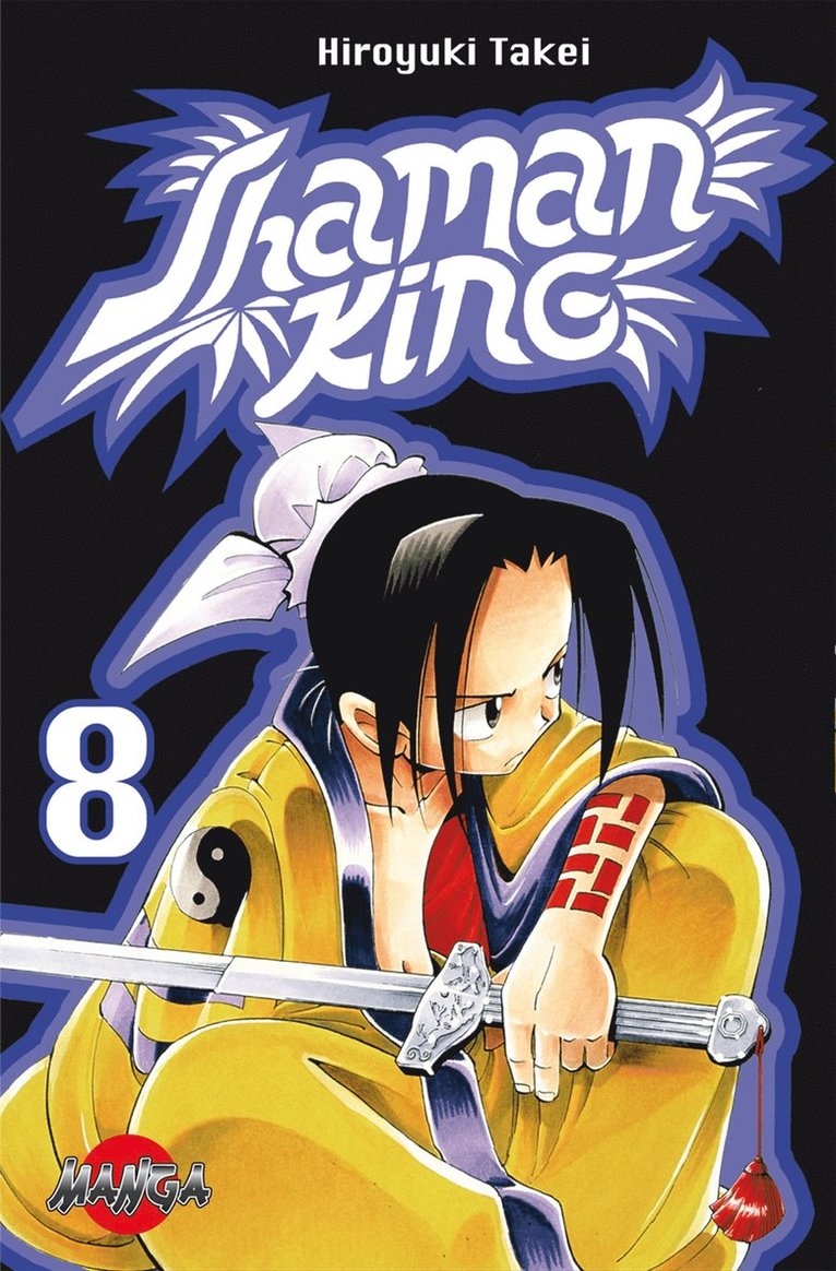 Shaman King 08 : Vägen till Taos fäste