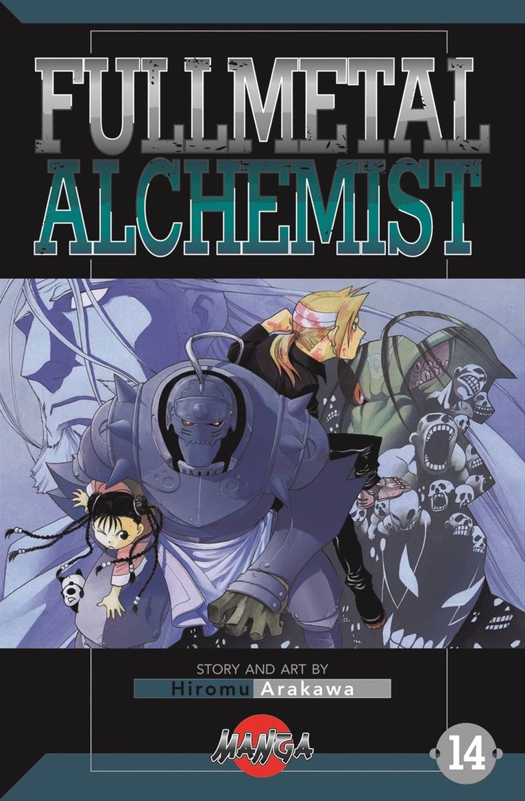 Hiromu Arakawa - FullMetal Alchemist 14, Häftad