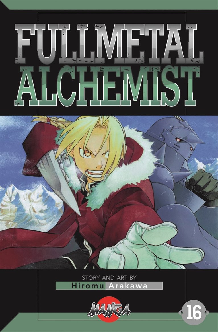 FullMetal Alchemist 16