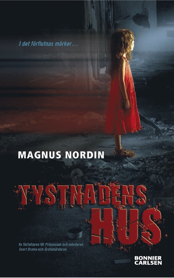 Magnus Nordin - Tystnadens hus, Kartonnage