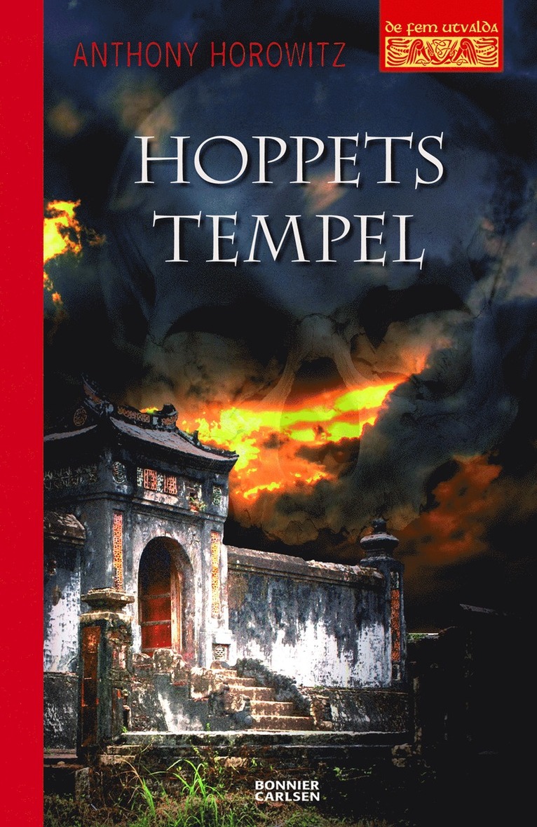 Anthony Horowitz - Hoppets tempel, Kartonnage