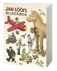 Jan Lööf - Jan Lööfs bilderbok, Kartonnage