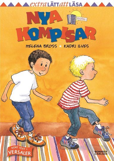 Helena Bross - Nya kompisar, Inbunden