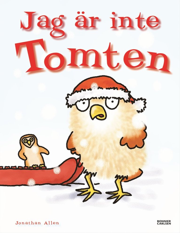 Jag är inte tomten