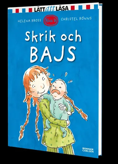 Helena Bross - Skrik och bajs, Kartonnage