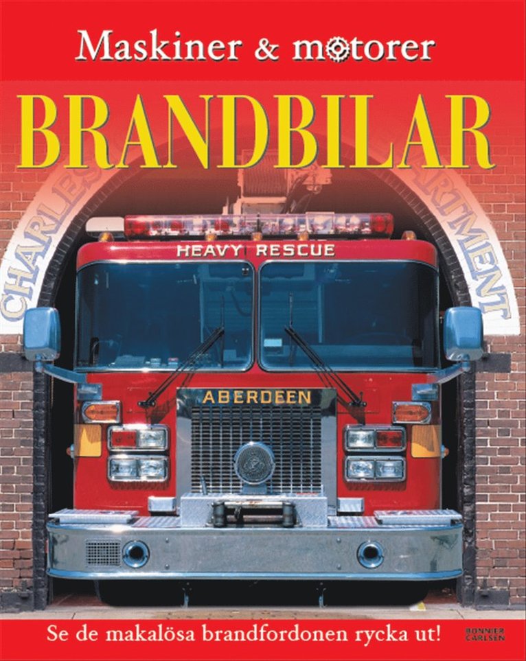 Brandbilar