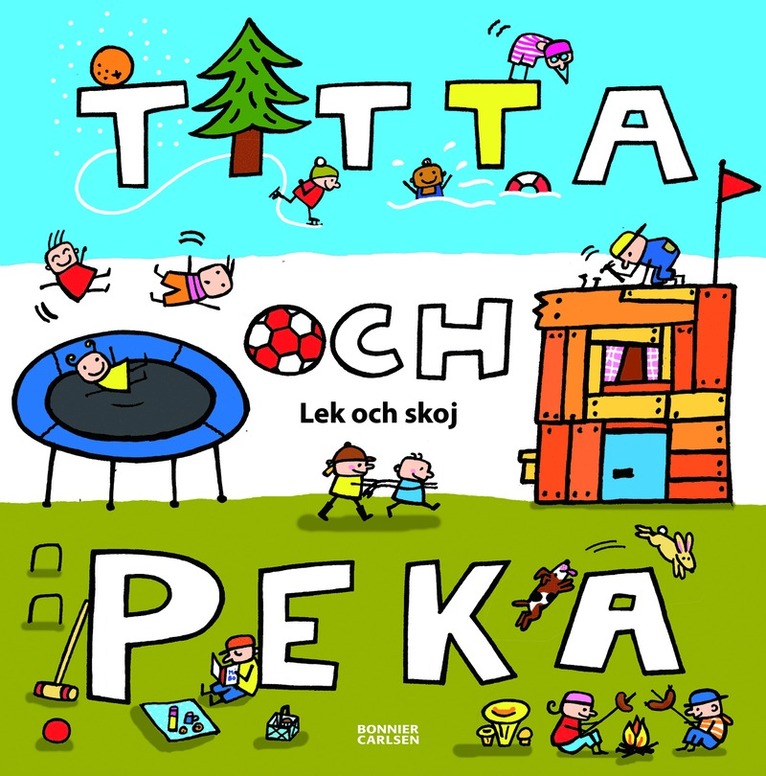 Titta och peka : lek och skoj, Kartonnage