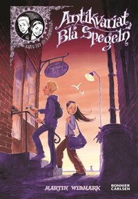 bokomslag Antikvariat Blå Spegeln