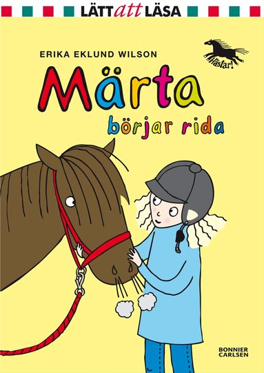Erika Eklund Wilson - Märta börjar rida, Kartonnage