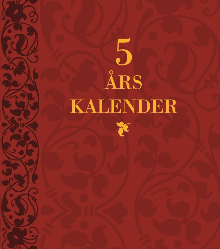 5 års kalender