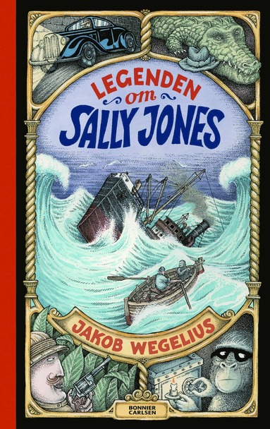 bokomslag Legenden om Sally Jones