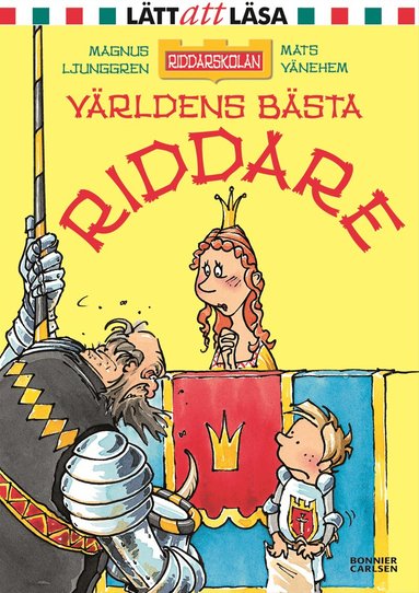 Magnus Ljunggren - Världens bästa riddare, Kartonnage