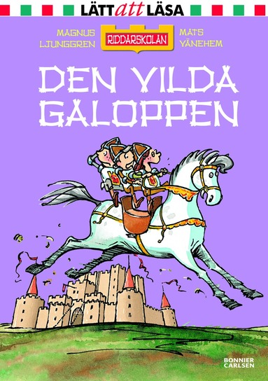 Magnus Ljunggren - Den vilda galoppen, Kartonnage