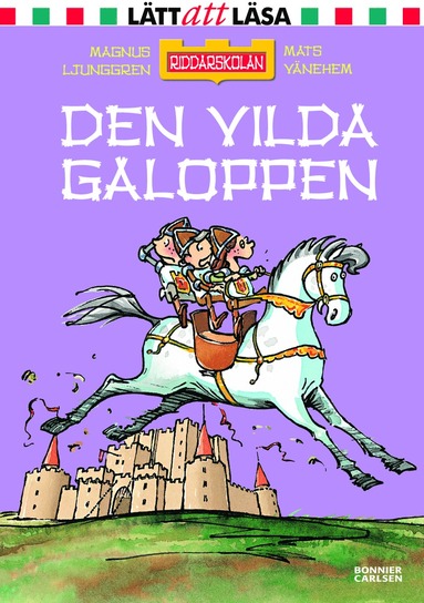 bokomslag Den vilda galoppen