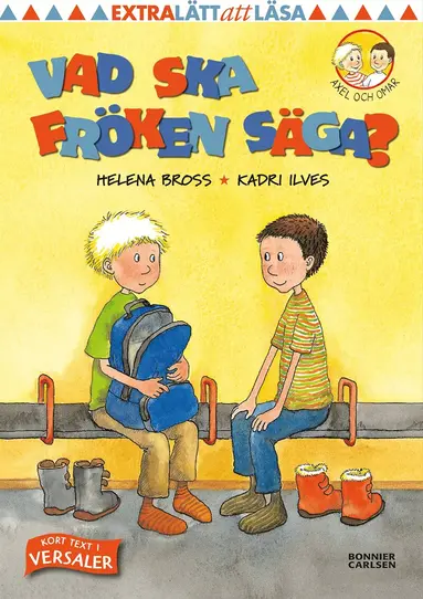 Helena Bross - Vad ska fröken säga?, Kartonnage