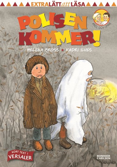 Helena Bross - Polisen kommer!, Kartonnage