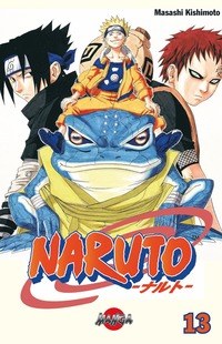 bokomslag Naruto 13