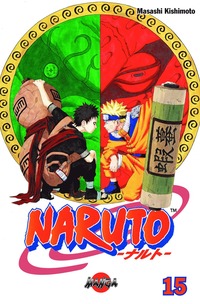 bokomslag Naruto 15 : Narutos Skriftrulle