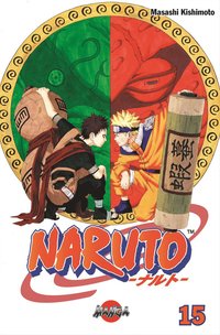 bokomslag Naruto 15 : Narutos Skriftrulle