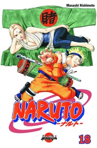 bokomslag Naruto 18