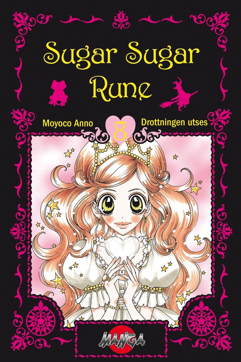 Anno Moyoco - Sugar Sugar Rune 08, Pocket