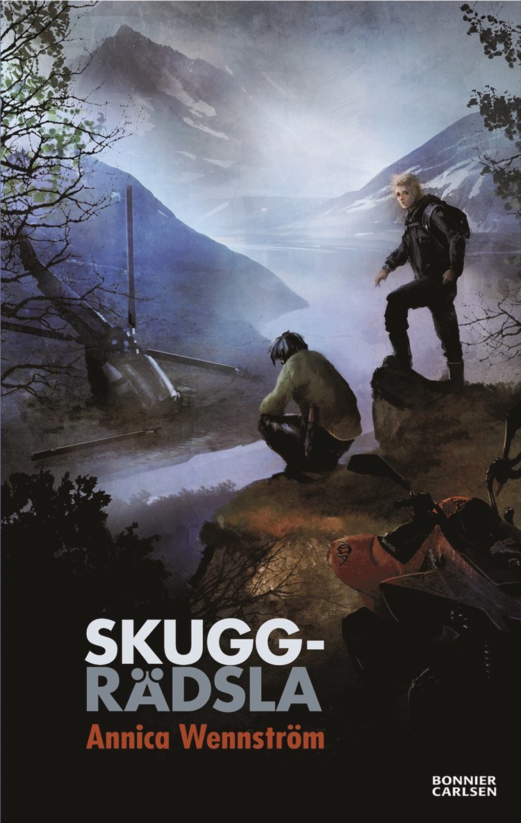 Annica Wennström - Skuggrädsla, Kartonnage