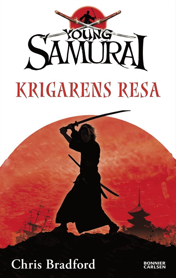 Chris Bradford - Krigarens resa, Kartonnage