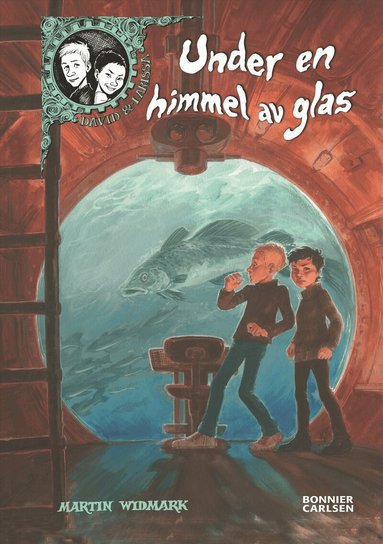 Martin Widmark - Under en himmel av glas, Kartonnage