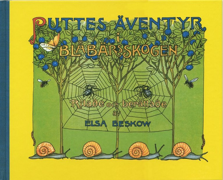 Puttes äventyr i blåbärsskogen