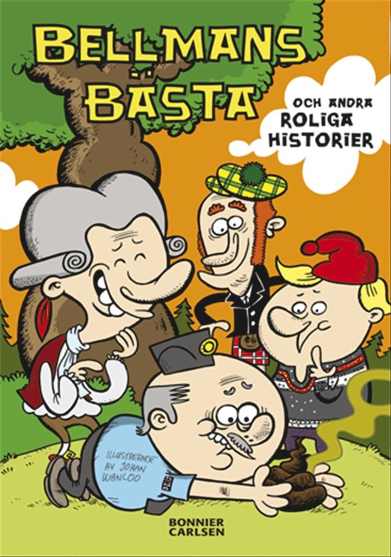 Redaktionen - Bellmans bästa och andra roliga historier, Kartonnage