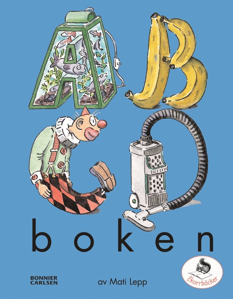Mati Lepp - ABCD-boken, Kartonnage