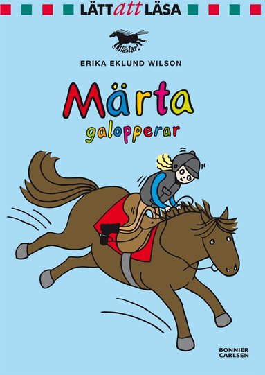 Erika Eklund Wilson - Märta galopperar, Kartonnage
