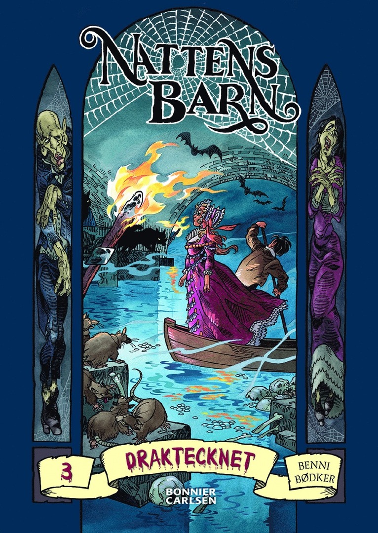 Benni Bødker - Draktecknet, Kartonnage