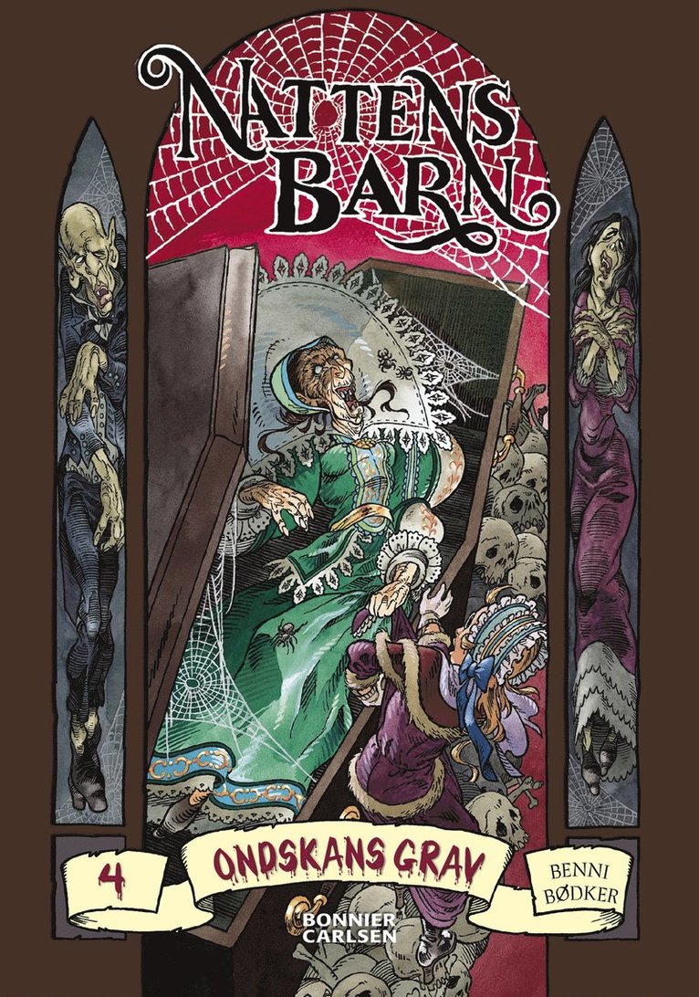 Benni Bødker - Ondskans grav, Kartonnage