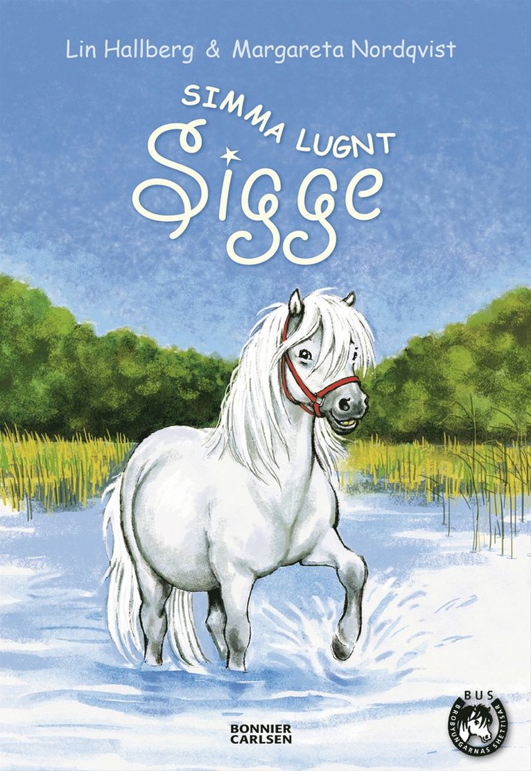 Lin Hallberg - Simma lugnt, Sigge, Kartonnage