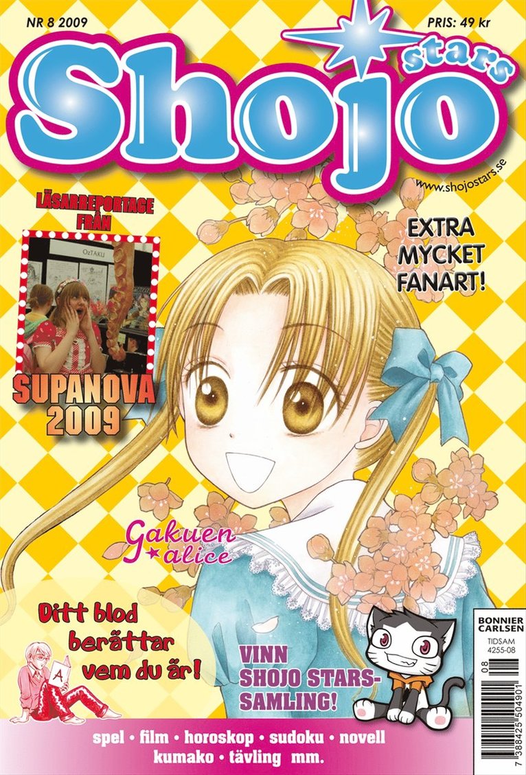 Shojo Stars 08-09