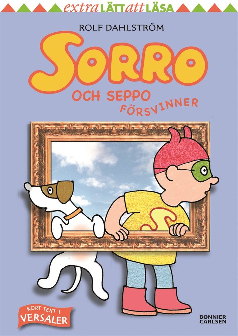 Rolf Dahlström - Sorro och Seppo försvinner, Kartonnage