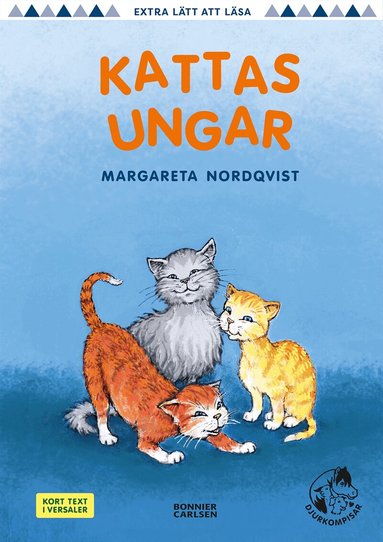 Margareta Nordqvist - Kattas ungar, Kartonnage